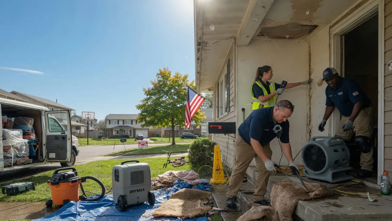 Water Damage Restoration in Kaylor, SD near me